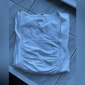 Soft surroundings white top